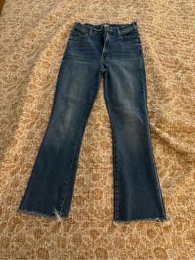 MOTHER the hustler Jeans